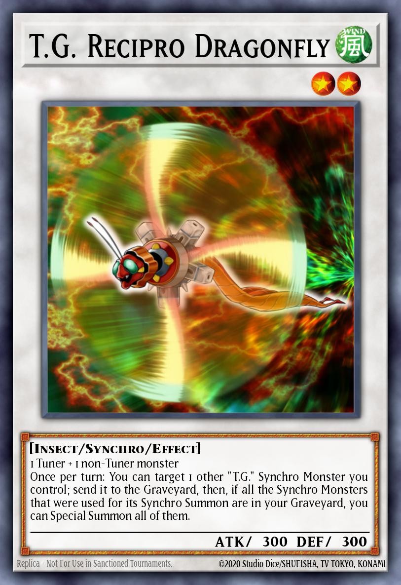 T.G. Recipro Dragonfly - Image 1