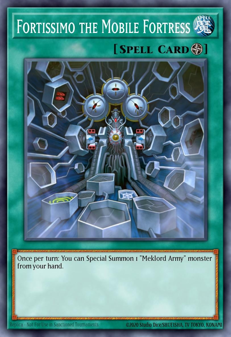 Fortissimo the Mobile Fortress - Image 1