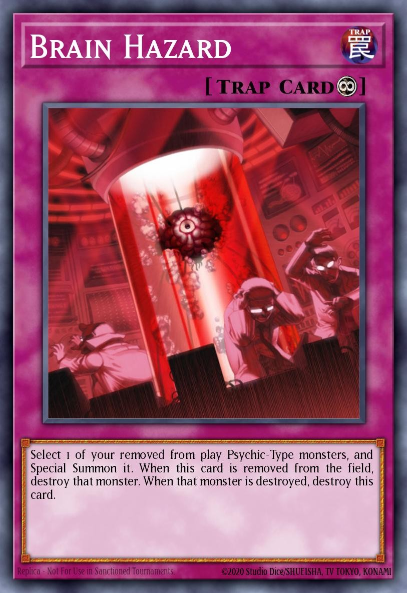 Brain Hazard - Image 1