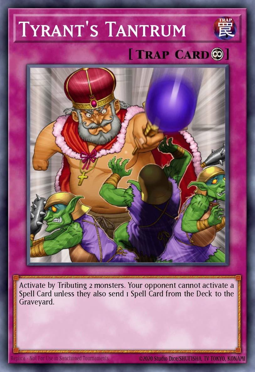 Tyrant's Tantrum - Image 1