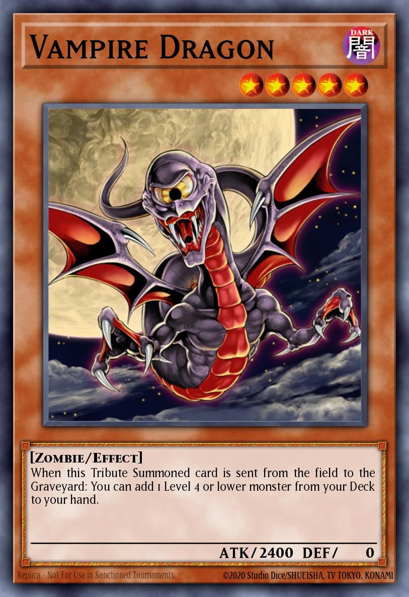 Vampire Dragon - Image 1