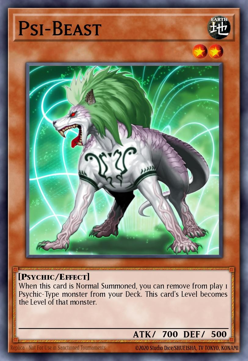 Psi-Beast - Image 1