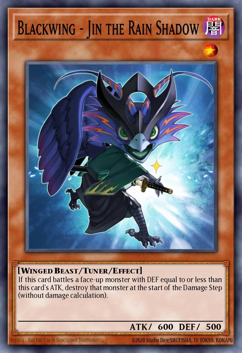 Blackwing - Jin the Rain Shadow - Image 1