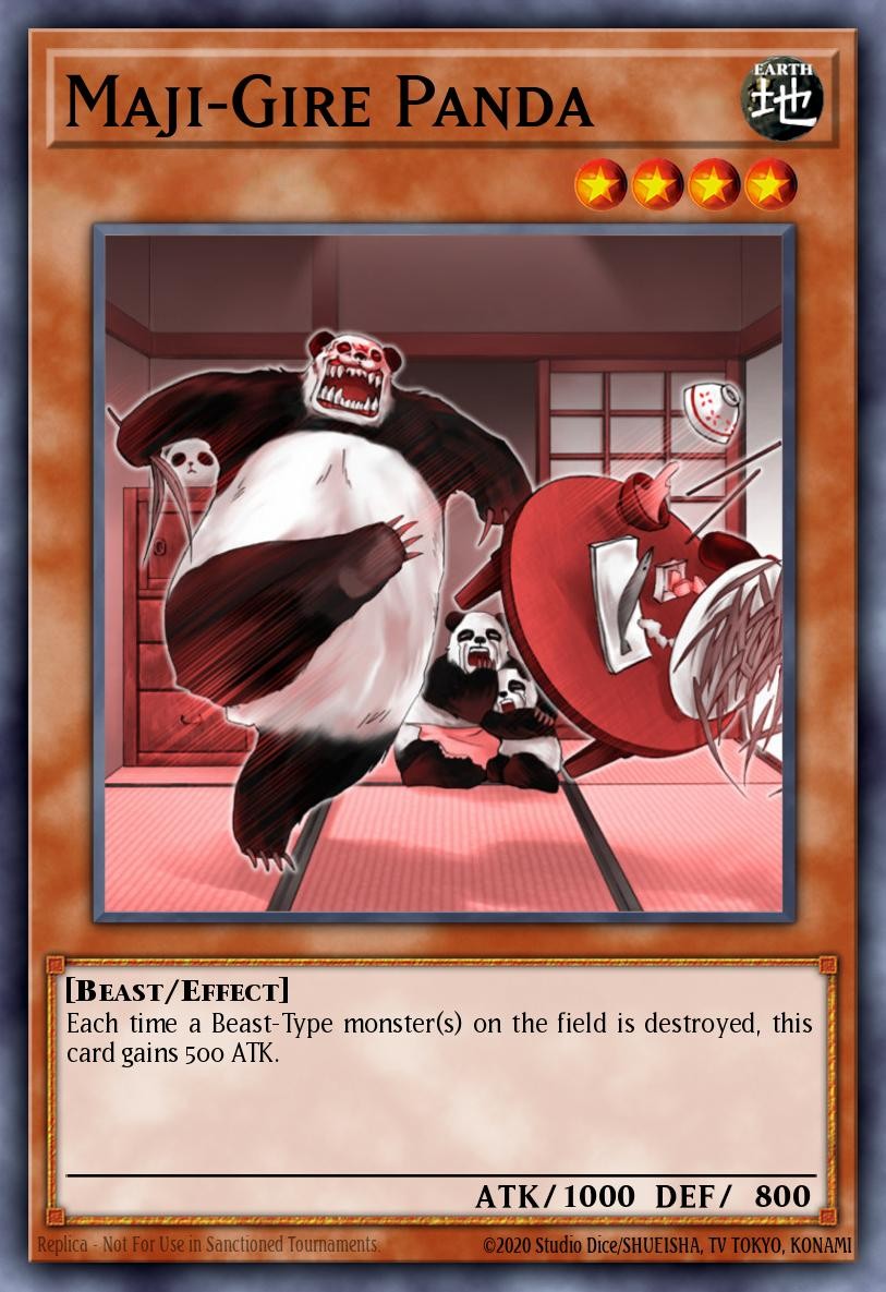 Maji-Gire Panda - Image 1