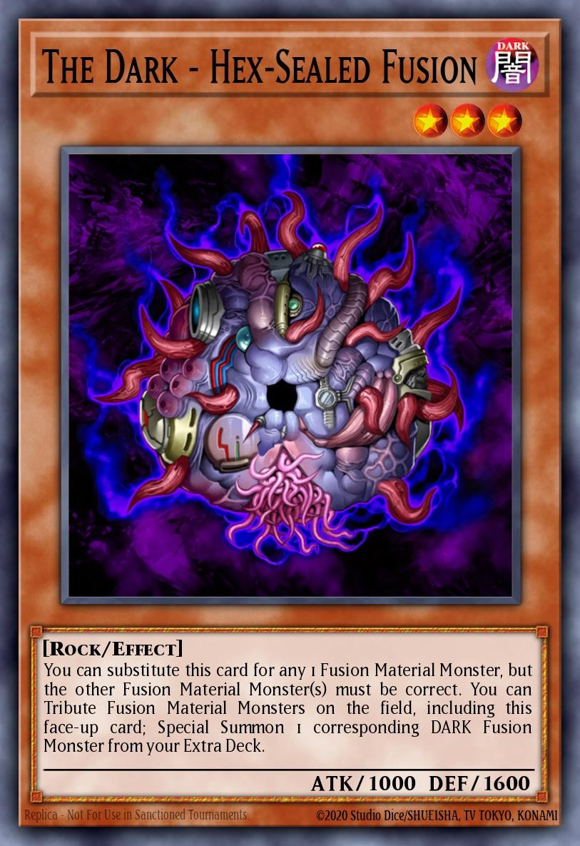 The Dark - Hex-Sealed Fusion - Image 1