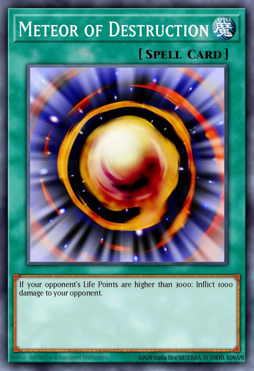 Meteor of Destruction - Image 1