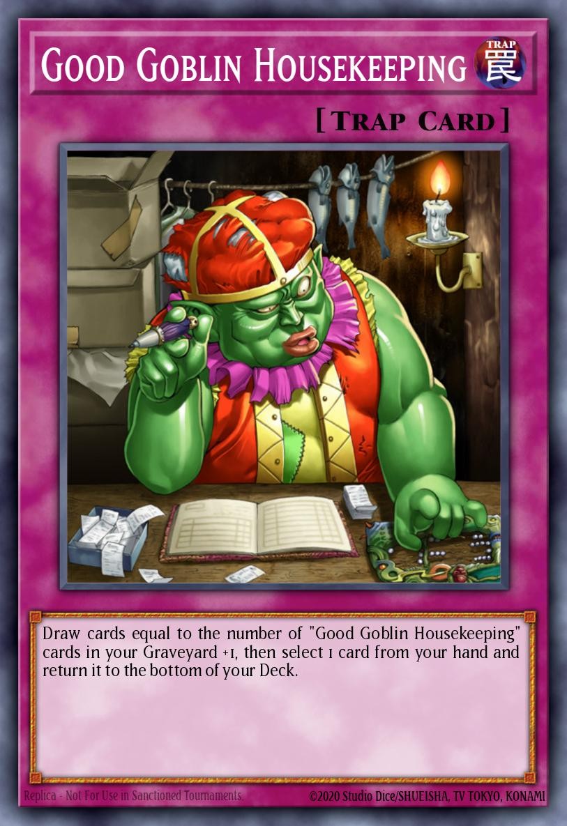 Good Goblin Housekeeping - Image 1