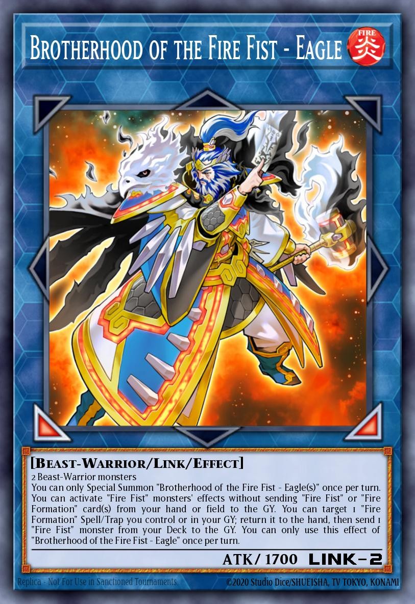 Brotherhood of the Fire Fist - Eagle - Image 1