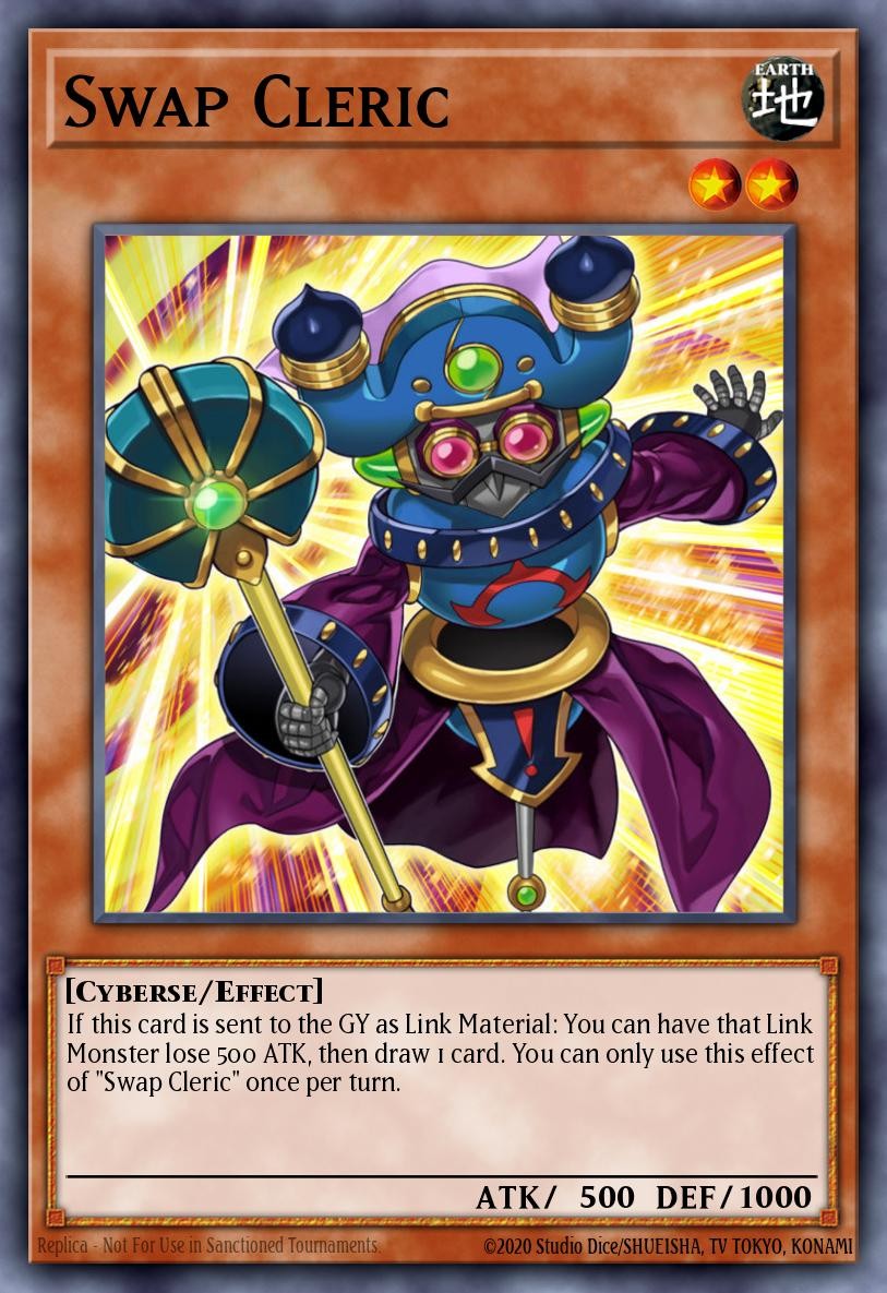 Swap Cleric - Image 1