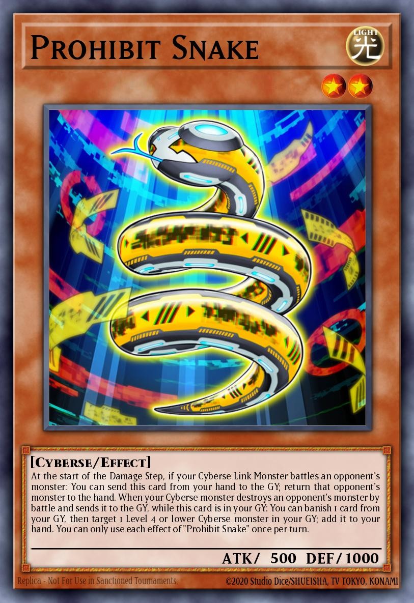 Prohibit Snake - Image 1