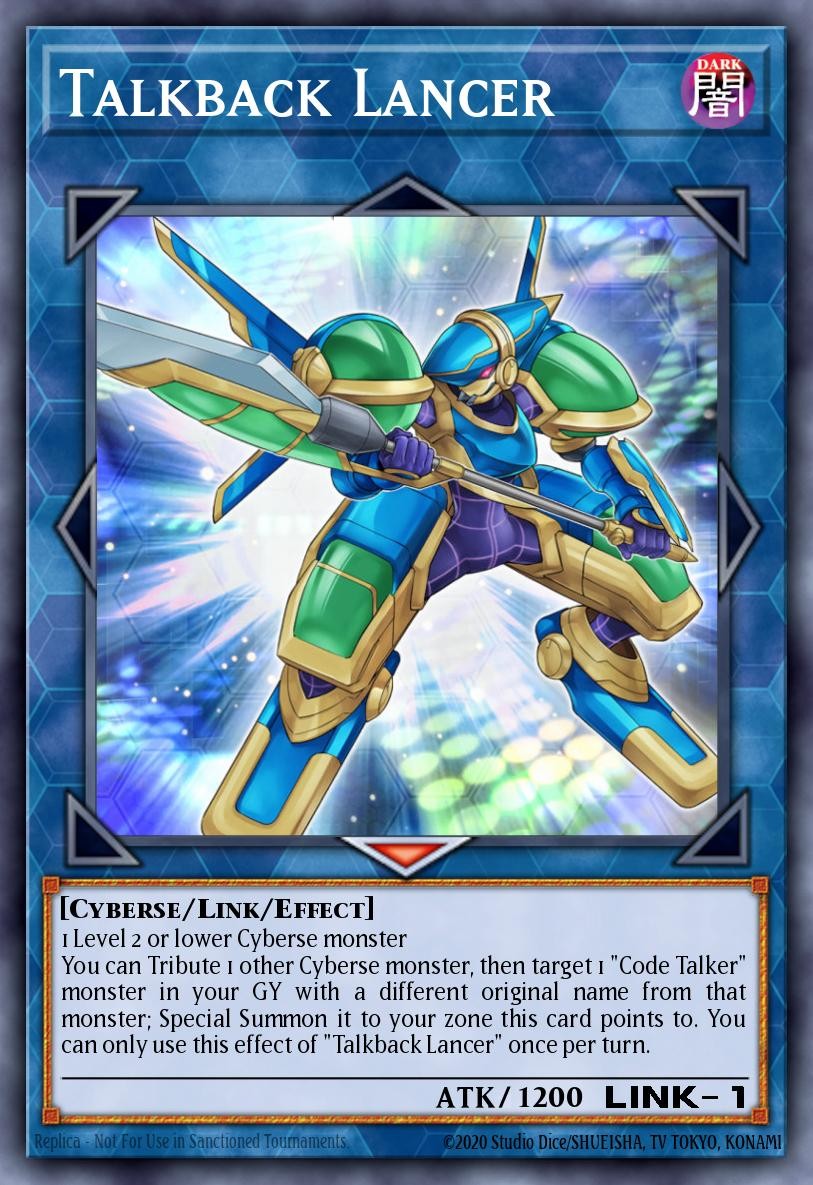 Talkback Lancer - Image 1