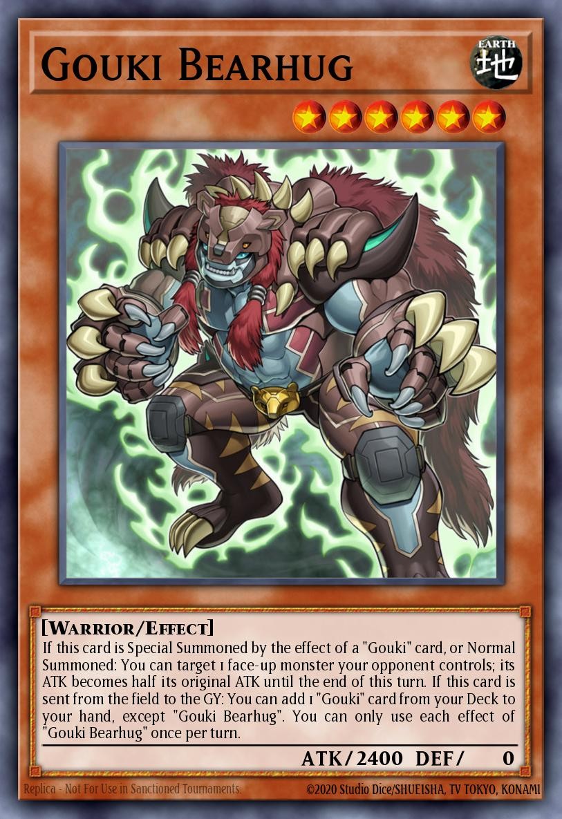 Gouki Bearhug - Image 1