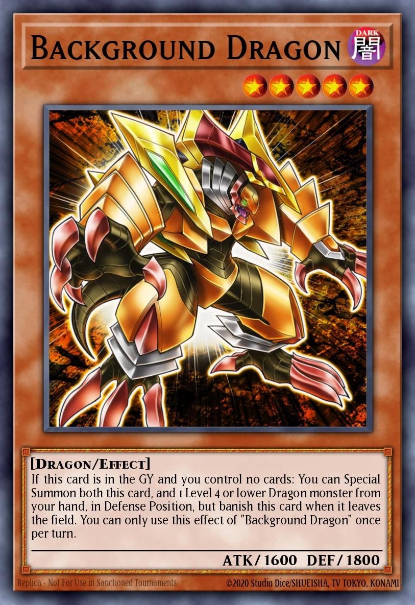 Background Dragon - Image 1