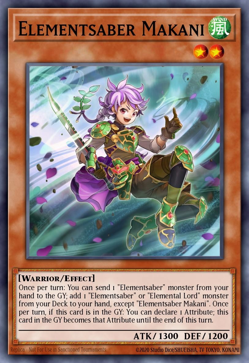 Elementsaber Makani - Image 1