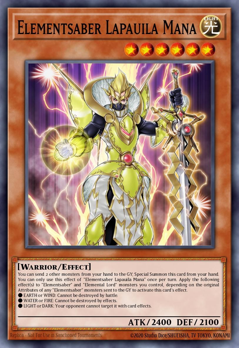 Elementsaber Lapauila Mana - Image 1