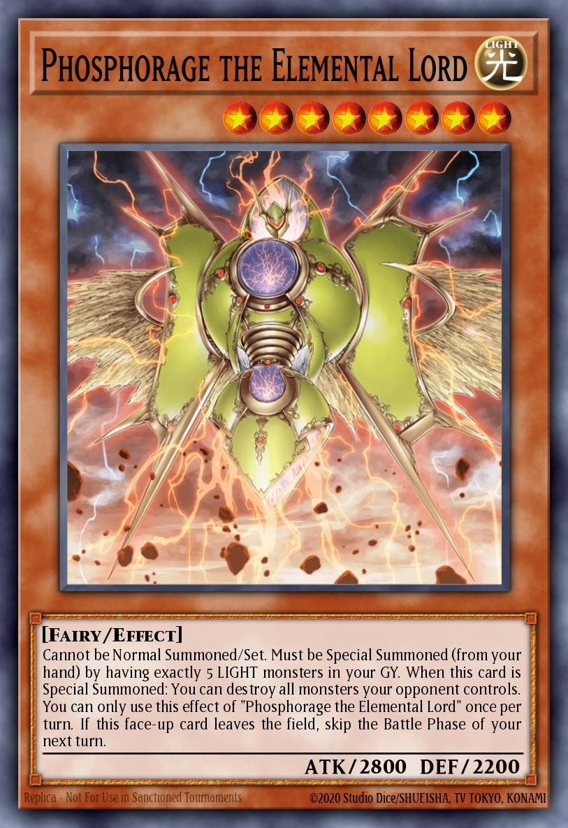 Phosphorage the Elemental Lord - Image 1