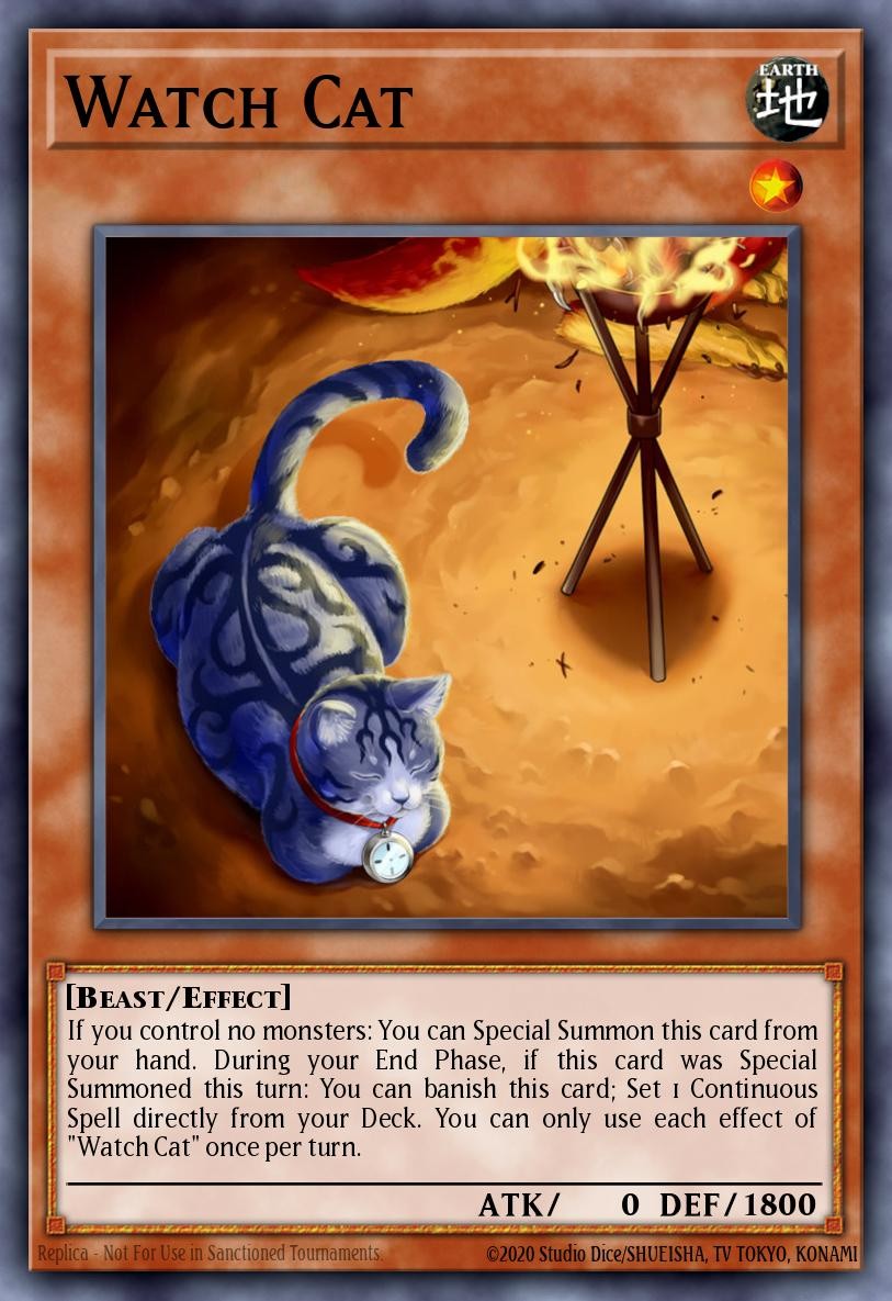 Watch Cat - Image 1