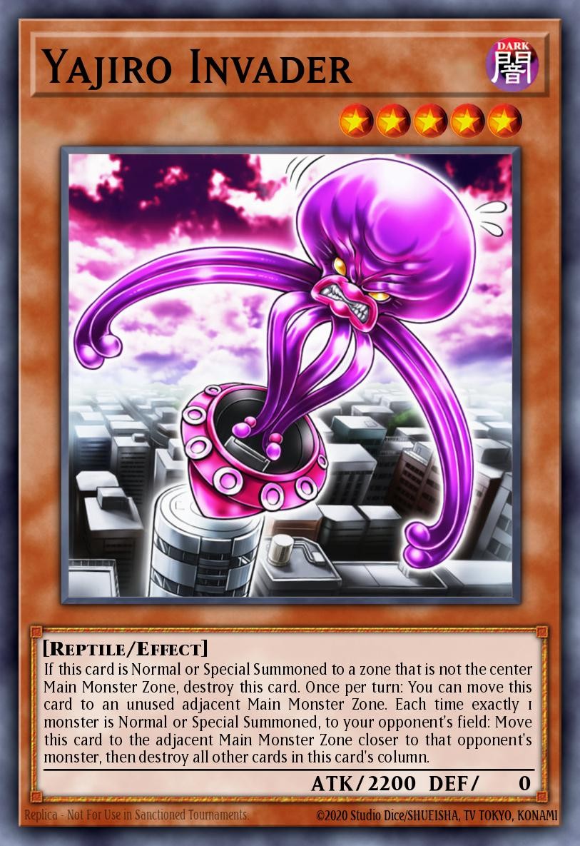 Yajiro Invader - Image 1