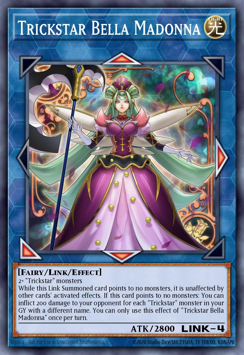 Trickstar Bella Madonna - Image 1