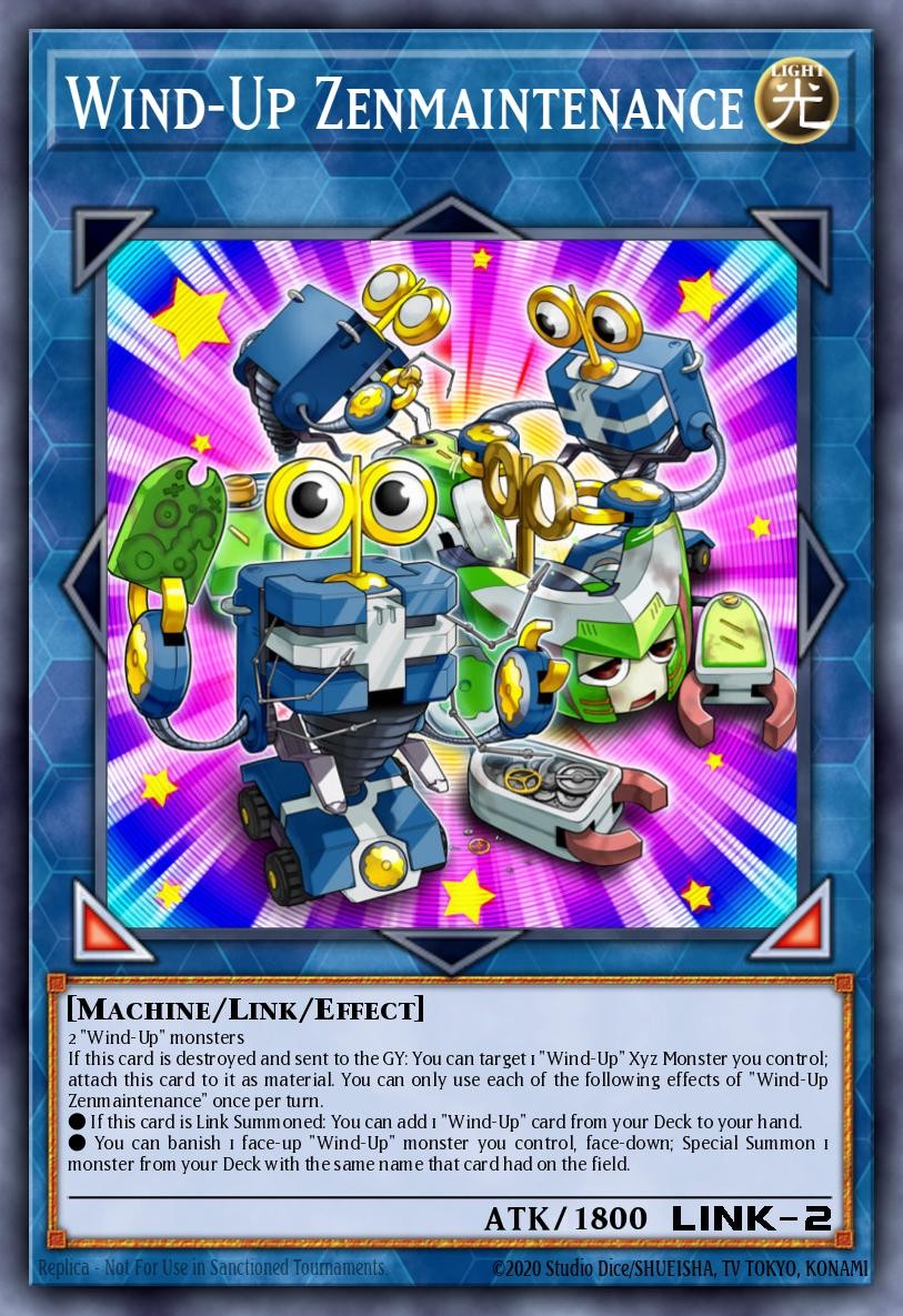 Wind-Up Zenmaintenance - Image 1