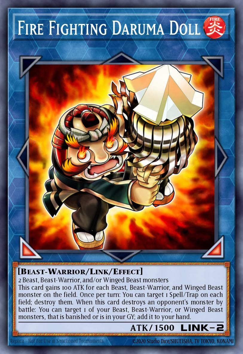 Fire Fighting Daruma Doll - Image 1