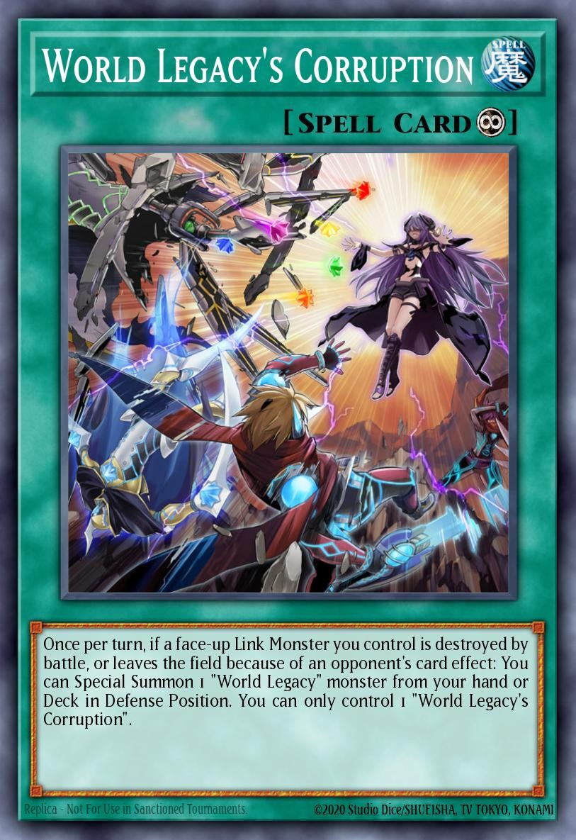 World Legacy's Corruption - Image 1
