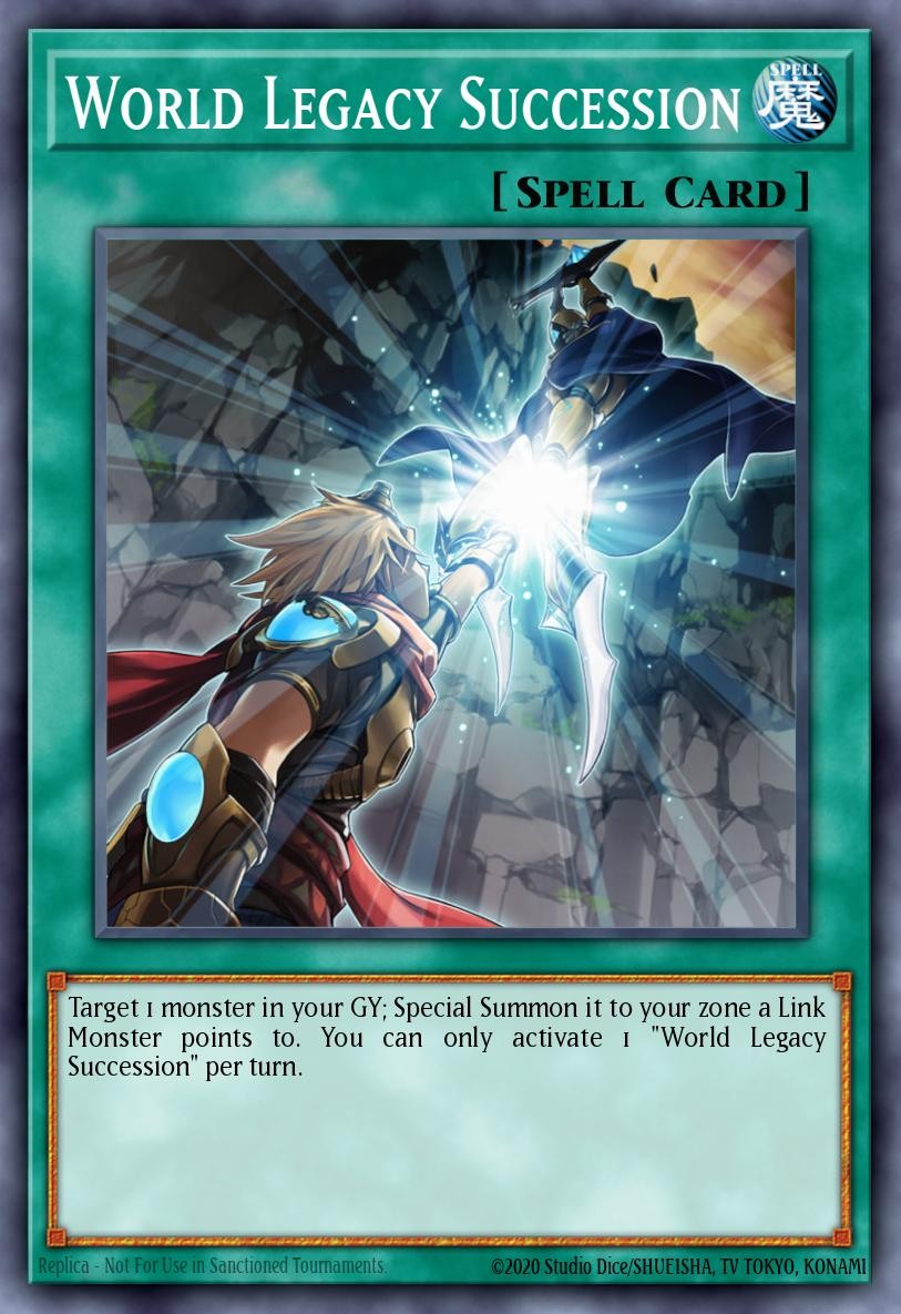 World Legacy Succession - Image 1