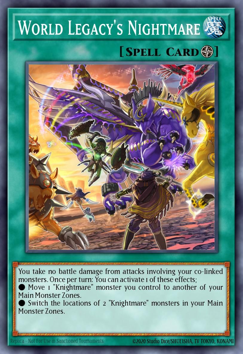 World Legacy's Nightmare - Image 1