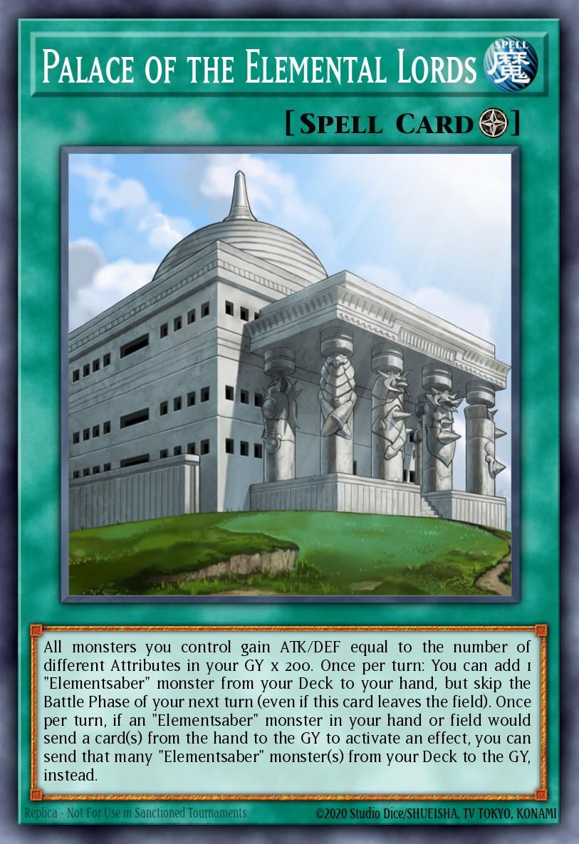 Palace of the Elemental Lords - Image 1