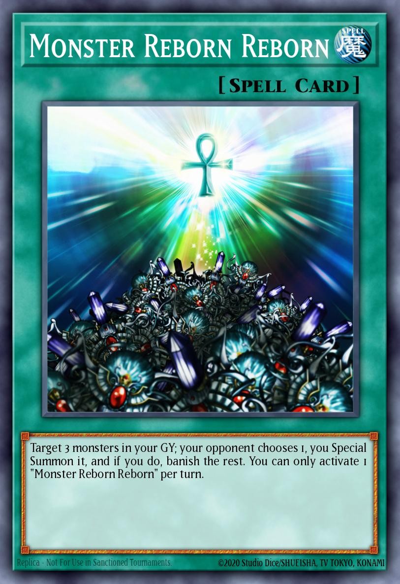 Monster Reborn Reborn - Image 1
