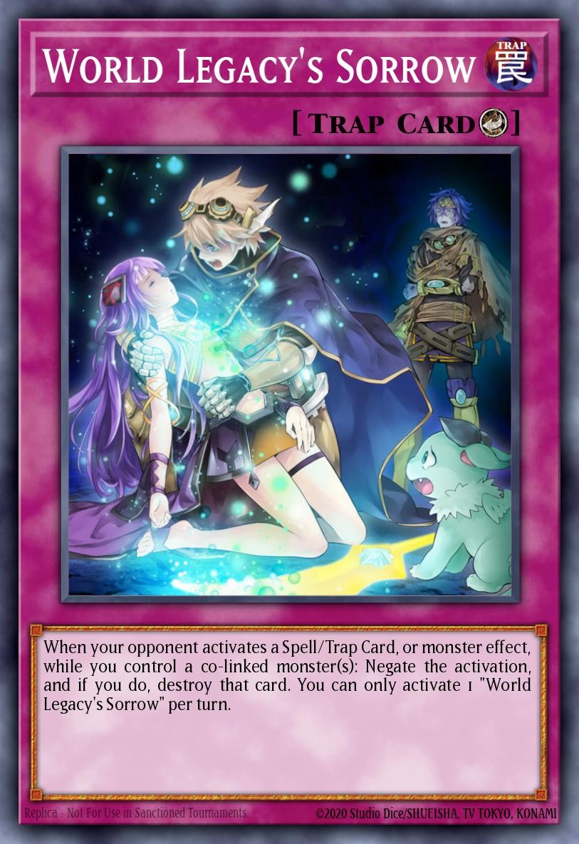 World Legacy's Sorrow - Image 1