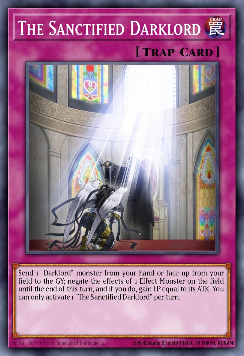 The Sanctified Darklord - Image 1