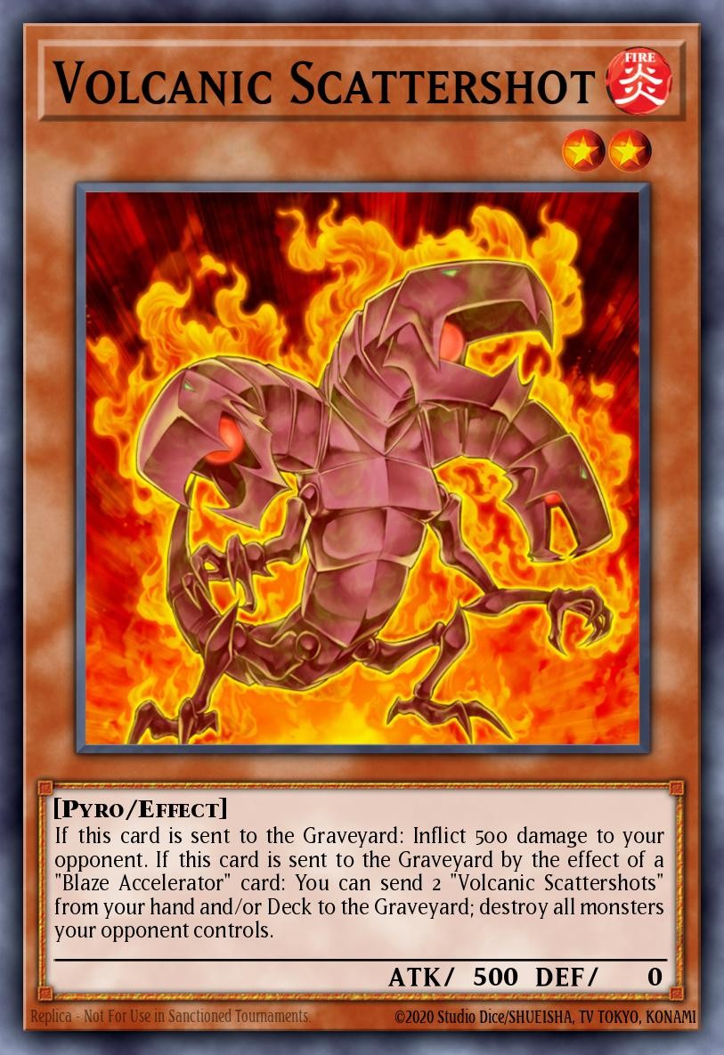 Volcanic Scattershot - Image 1