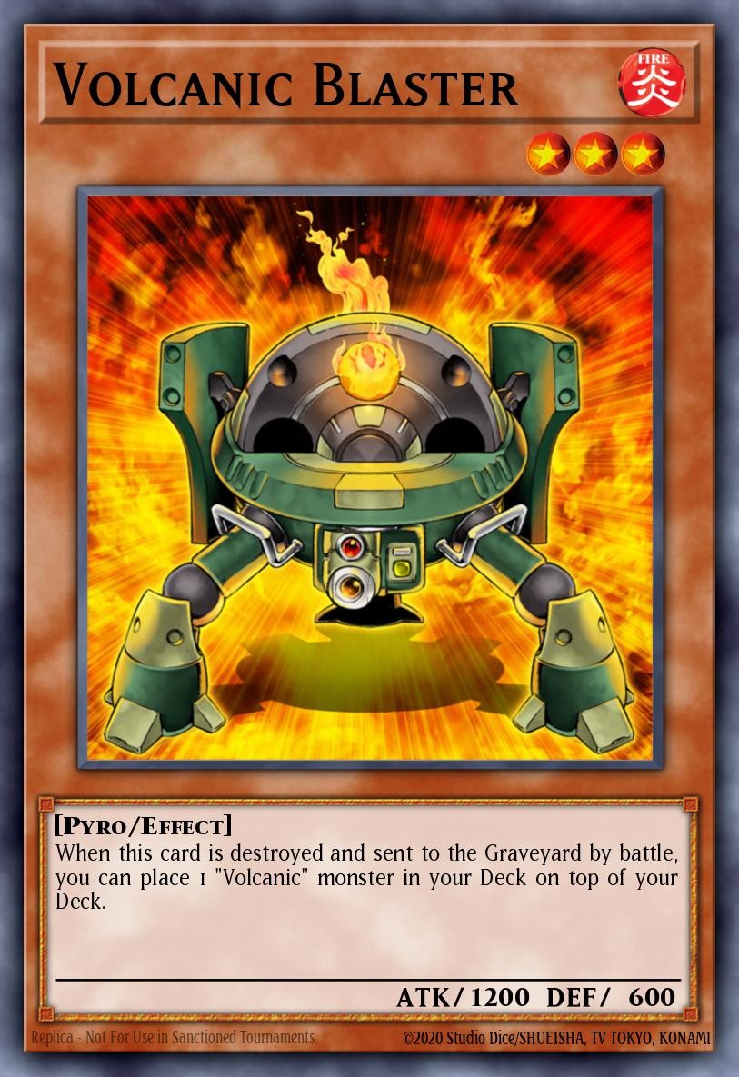 Volcanic Blaster - Image 1