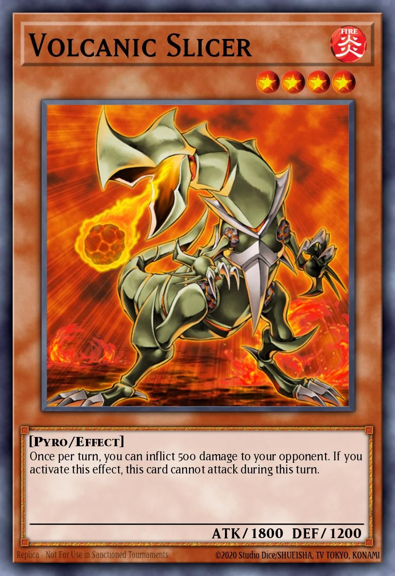 Volcanic Slicer - Image 1
