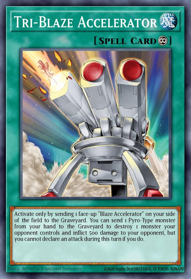 Tri-Blaze Accelerator - Image 1