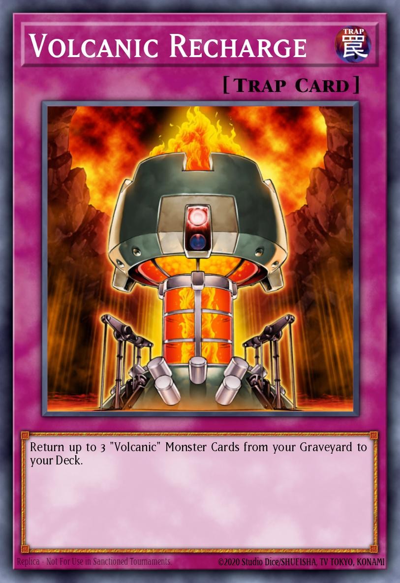 Volcanic Recharge - Image 1