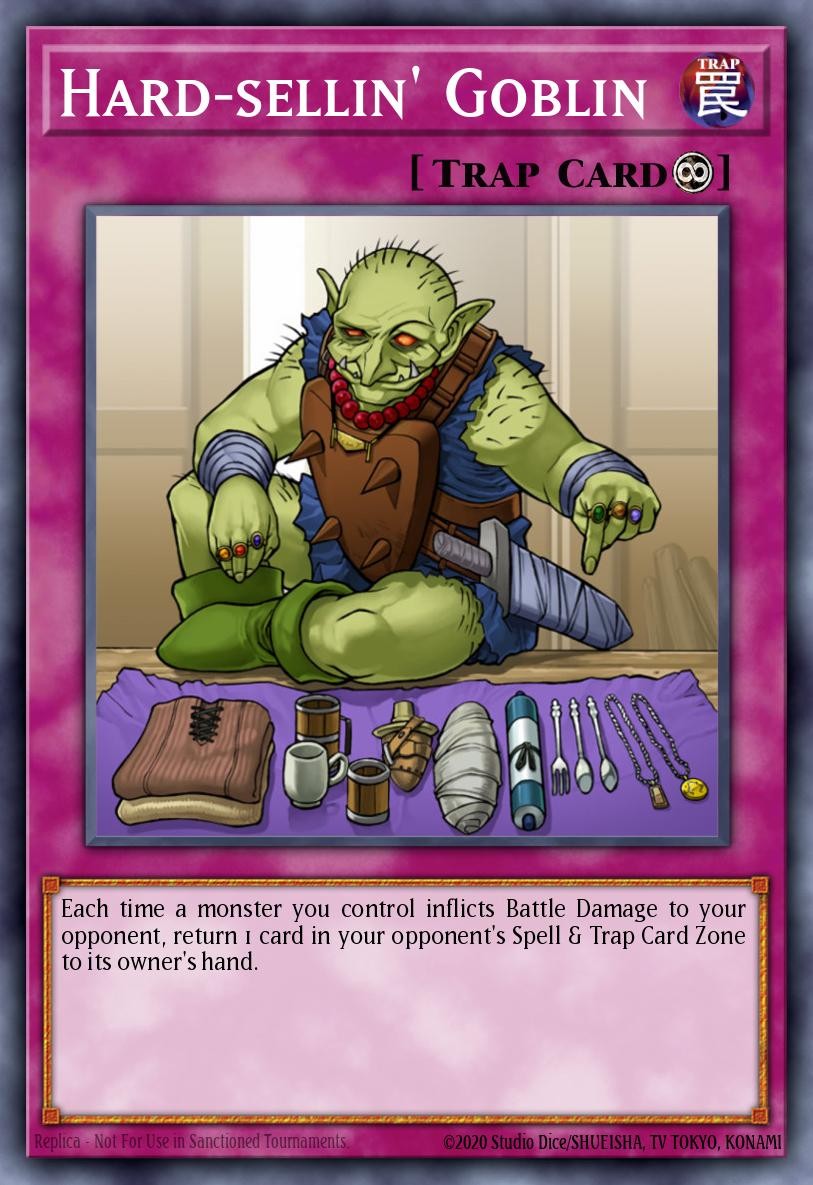 Hard-sellin' Goblin - Image 1
