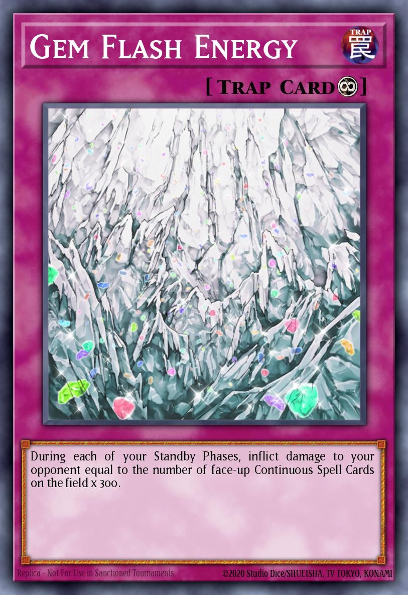 Gem Flash Energy - Image 1