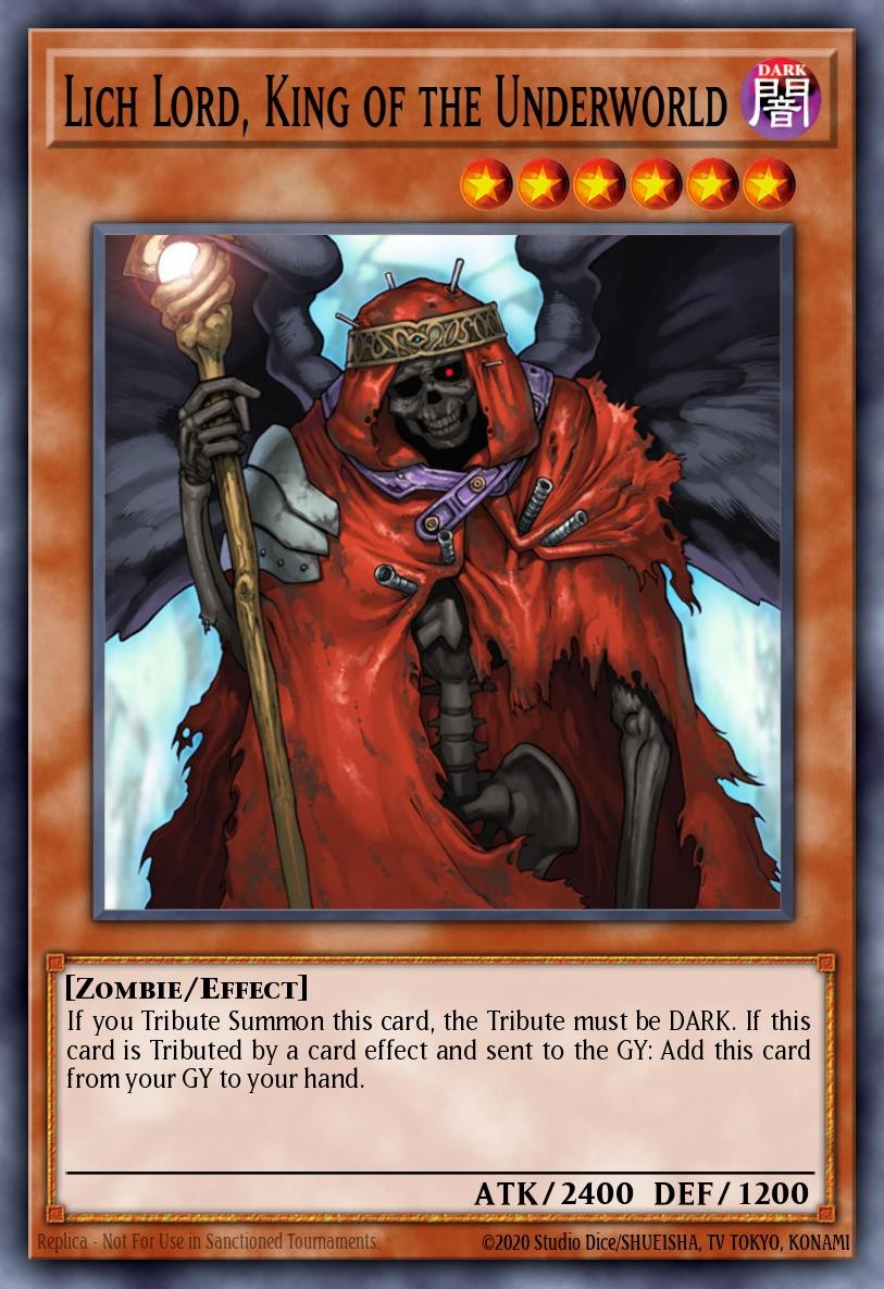 Lich Lord, King of the Underworld - Image 1