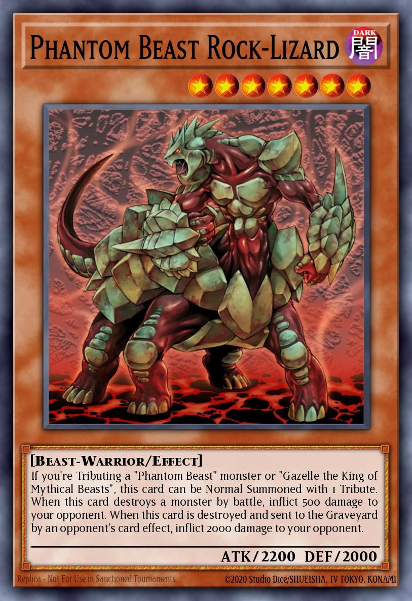 Phantom Beast Rock-Lizard - Image 1