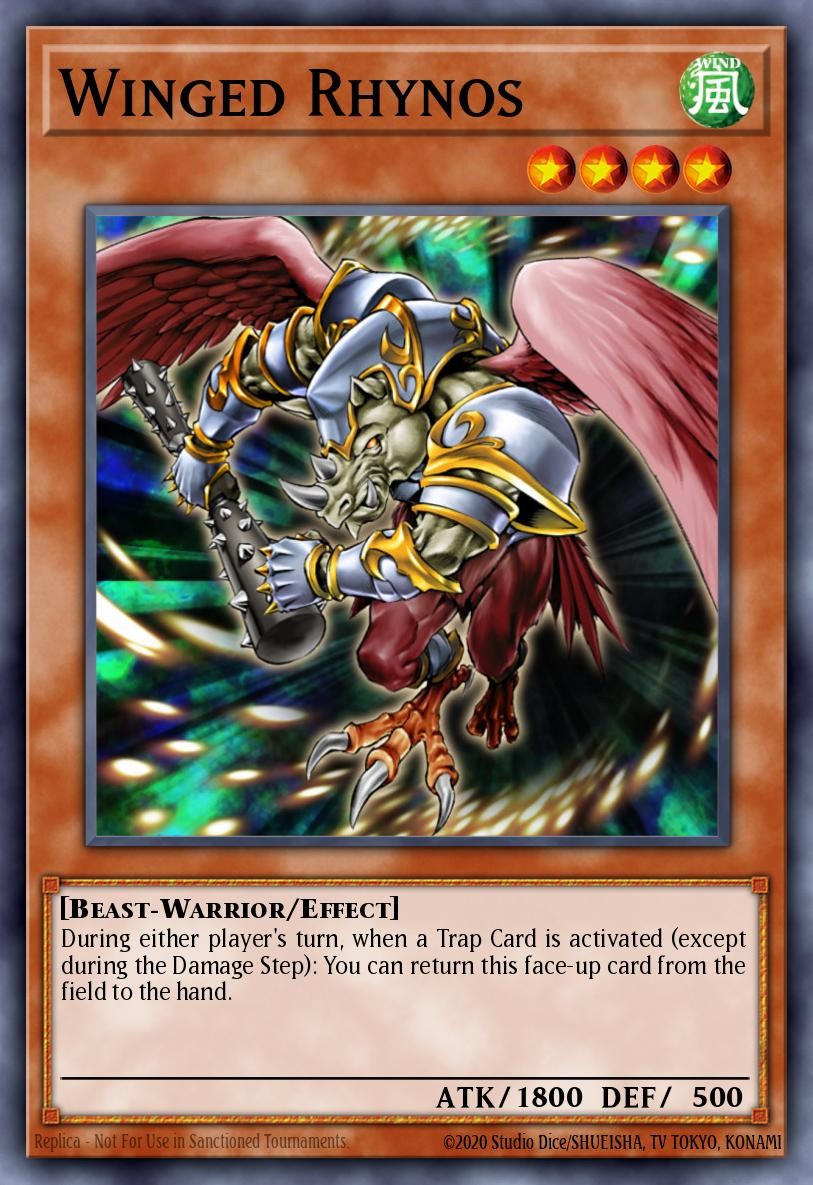 Winged Rhynos - Image 1