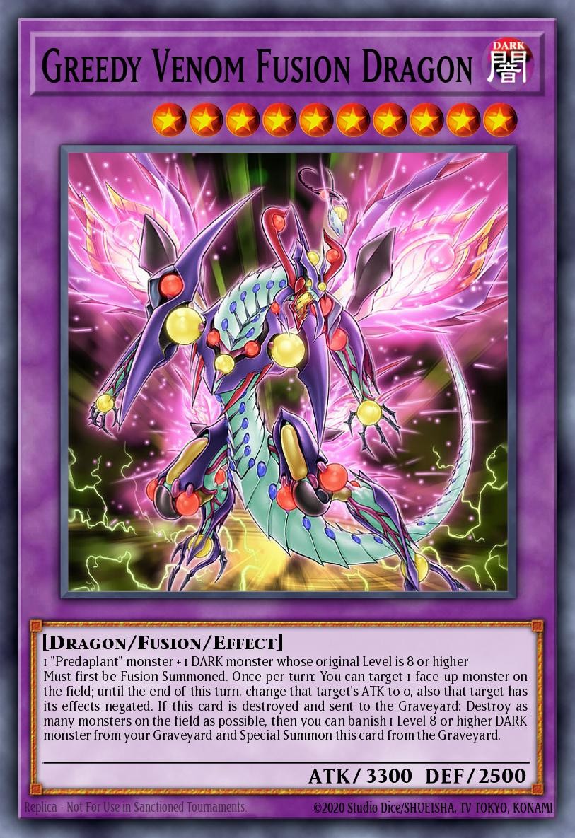 Greedy Venom Fusion Dragon - Image 1