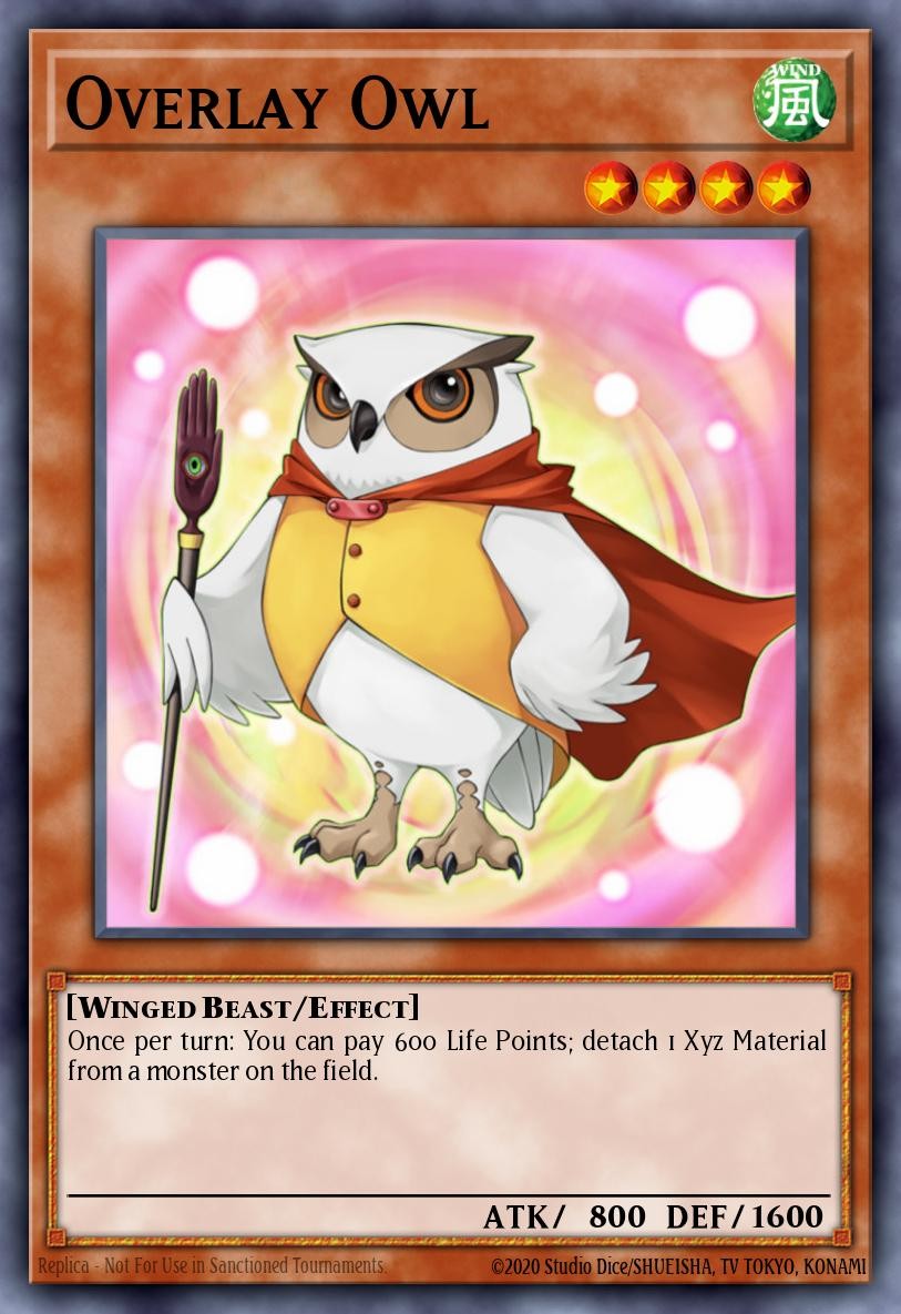 Overlay Owl - Image 1