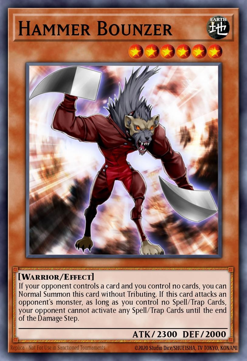 Hammer Bounzer - Image 1