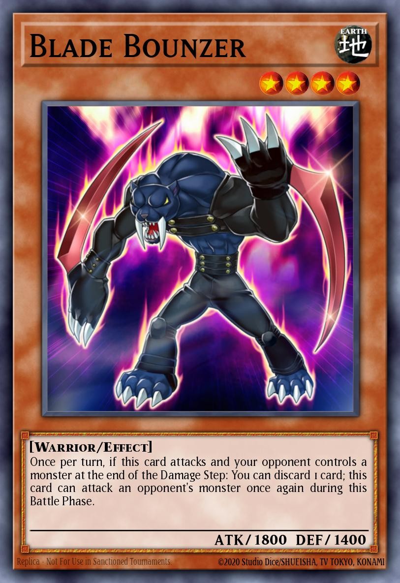 Blade Bounzer - Image 1