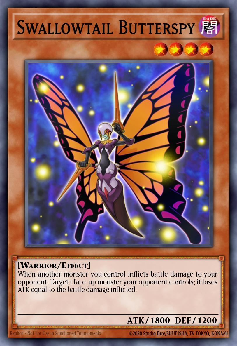 Swallowtail Butterspy - Image 1