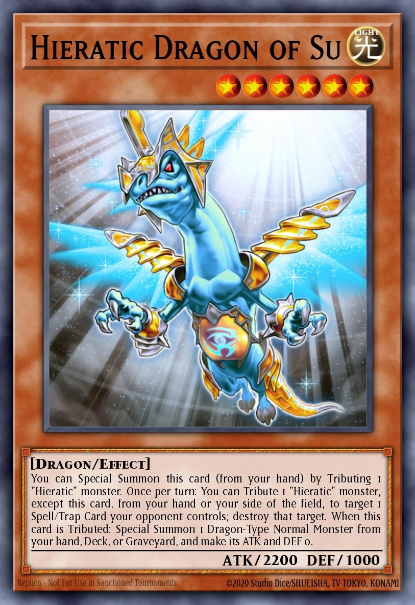 Hieratic Dragon of Su - Image 1