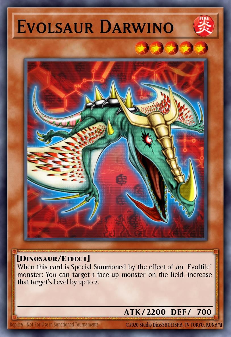Evolsaur Darwino - Image 1