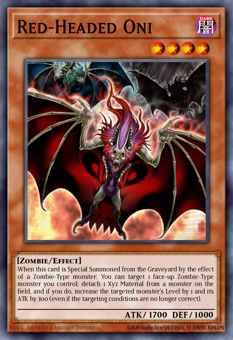 Red-Headed Oni - Image 1
